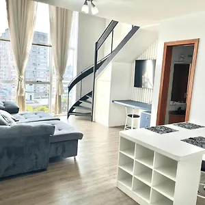  Casa de Férias Saint Sebastian Flat 506 - Com Hidro! Ate 4 Pessoas, Duplex, No Centro Brasil