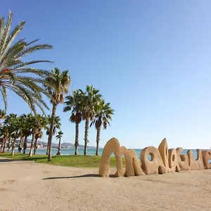 Center Flat Holidays Paseo De Reding Apartment Malaga