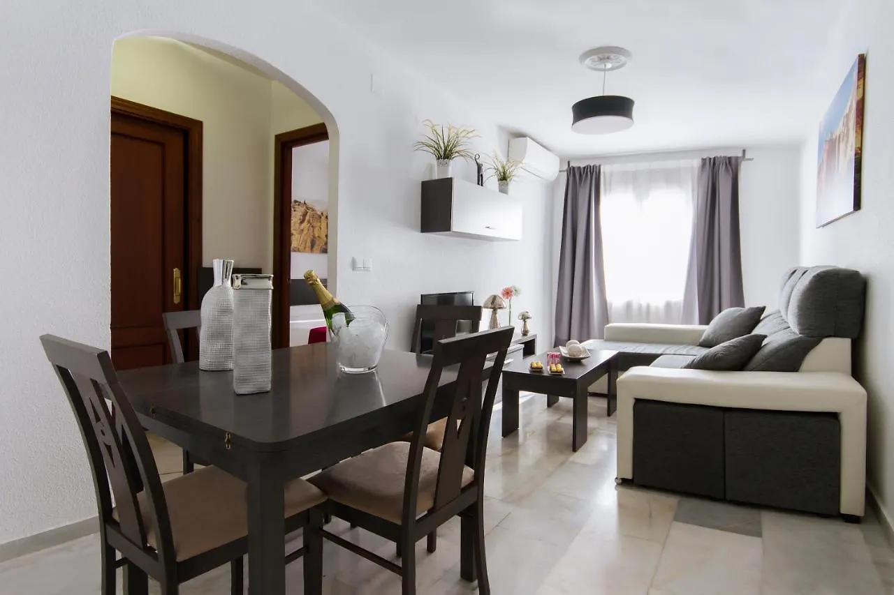 Apartamentos El Tajo & Spa Ronda 0*,  Spanien